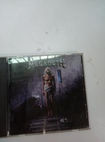 MEGADETH 大屠杀乐队-COUNTDOWN TO EXTINCTION 1992年美版CD Capitol Records 重金属摇滚乐 欧美原版打口CD 盒装CD附歌词本 测试过可完整播放 光盘磁带只发快递