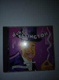MOOD INDIGO-CAPITOL SINGS DUKE ELLINGTON 1994年美版CD Capitol Records Inc.蓝调音乐 欧美原版打口CD 盒装CD附歌词本 测试过可完整播放 光盘磁带只发快递
