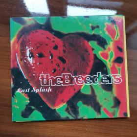 The Breeders 饲养员乐队   Last Splash   原版 CD 光盘