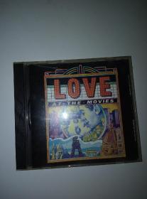 LOVE AT THE MOVIES 1989 CBS Records 欧美原版CD 盒装CD附歌词本 测试过可完整播放 光盘磁带只发快递