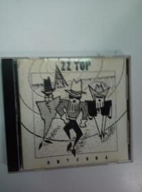 ZZ TOP-ANTENNA 1994年美版CD BMG MUSIC 美国德州摇滚 欧美原版CD 盒装CD附歌词本 测试过可完整播放 光盘磁带只发快递