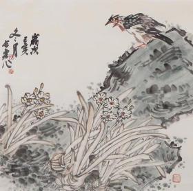 【終身保真字畫】李長樂58*58cm