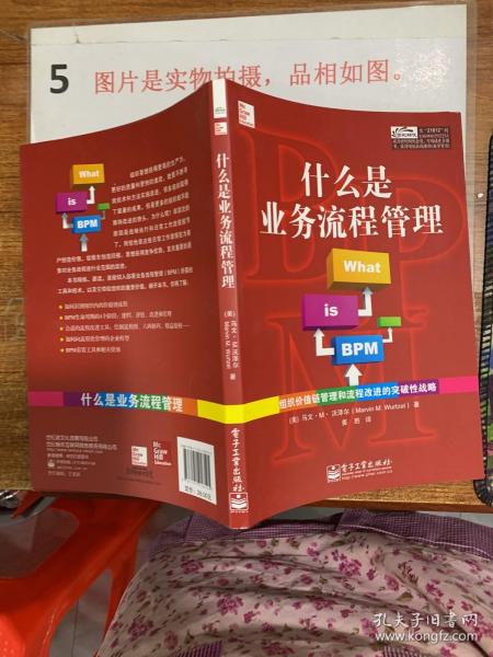 什么是业务流程管理：组织价值链管理和流程改进的突破性战略