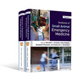 预订2周到货 Textbook of Small Animal Emergency Medicine   英文原版 小动物急诊医学教教程
