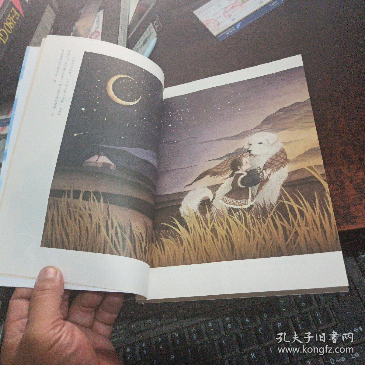 穿越世界的呼唤（盛世中国 原创儿童文学大系 ）