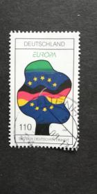 德国邮票（欧罗巴）：1998 EUROPA Stamps - Festivals and National Celebrations-Day of German Unification节日和全国庆祝活动-德国统一日 1套1枚