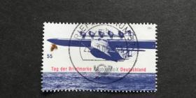 德国邮票（邮票日/飞机）:2004 Day of the Stamp邮票日 1套1枚