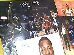 NBA 球星海报 韦德  5张合售