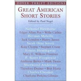 GreatAmericanShortStories[美国著名短篇小说选] 扫码上书