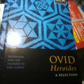 Ovid:Heroides:SelectEpistles(CambridgeGreekandLatinClassics)