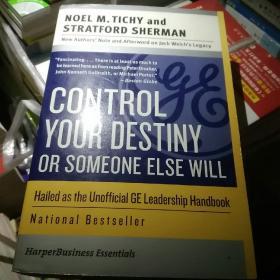 Control Your Destiny or Someone Else Will[自己掌控命运]