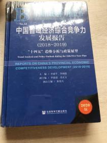 中国省域竞争力蓝皮书：中国省域经济综合竞争力发展报告（2018～2019）