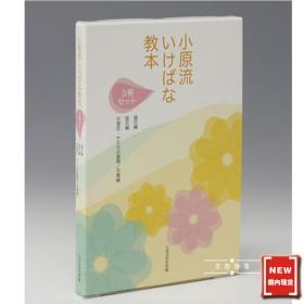 现货 日本原装进口 小原流书籍 小原流插花教本3册1套 外箱付/1400008