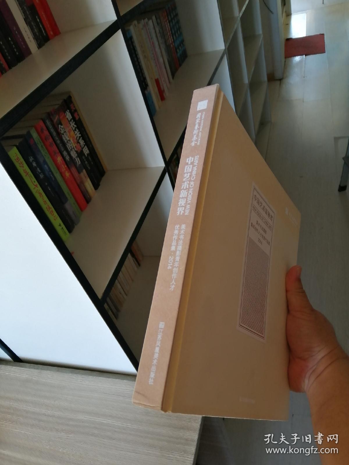 中国艺术新视界 美术书法摄影青年创作人才优秀作品集（2014）