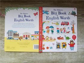 【外文原版】   The Usborne Big Book of English Words【精装绘本】