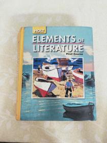 HOLT ELEMENTS OF LITERATURE First Course