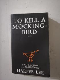 To Kill a Mockingbird  杀死一只知更鸟