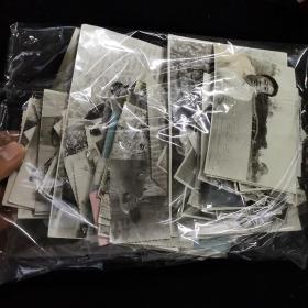 老黑白照片200多张：京棉三厂员工李素丽所有，目测超过200张，全部黑白照片，50-80年代吧。保存很好。