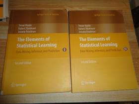 The Elements of Statistical Learning：Data Mining, Inference, and Prediction 套装全两册 两本书合售