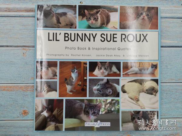 Lil Bunny Sue Roux Photo Book & Inspirational Quotes