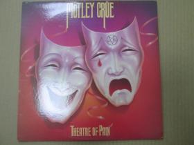 克鲁小丑 Motley Crue - Theatre Of Pain 85年专辑 黑胶LP唱片