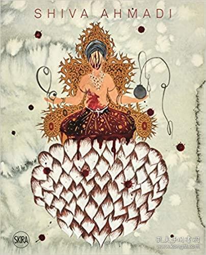 Shiva Ahmadi 希瓦艾哈迈迪 艺术绘画书籍