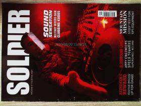 SOLDIER MAGAZINE 12/2012 美国士兵杂志军事 时尚原版外文杂志