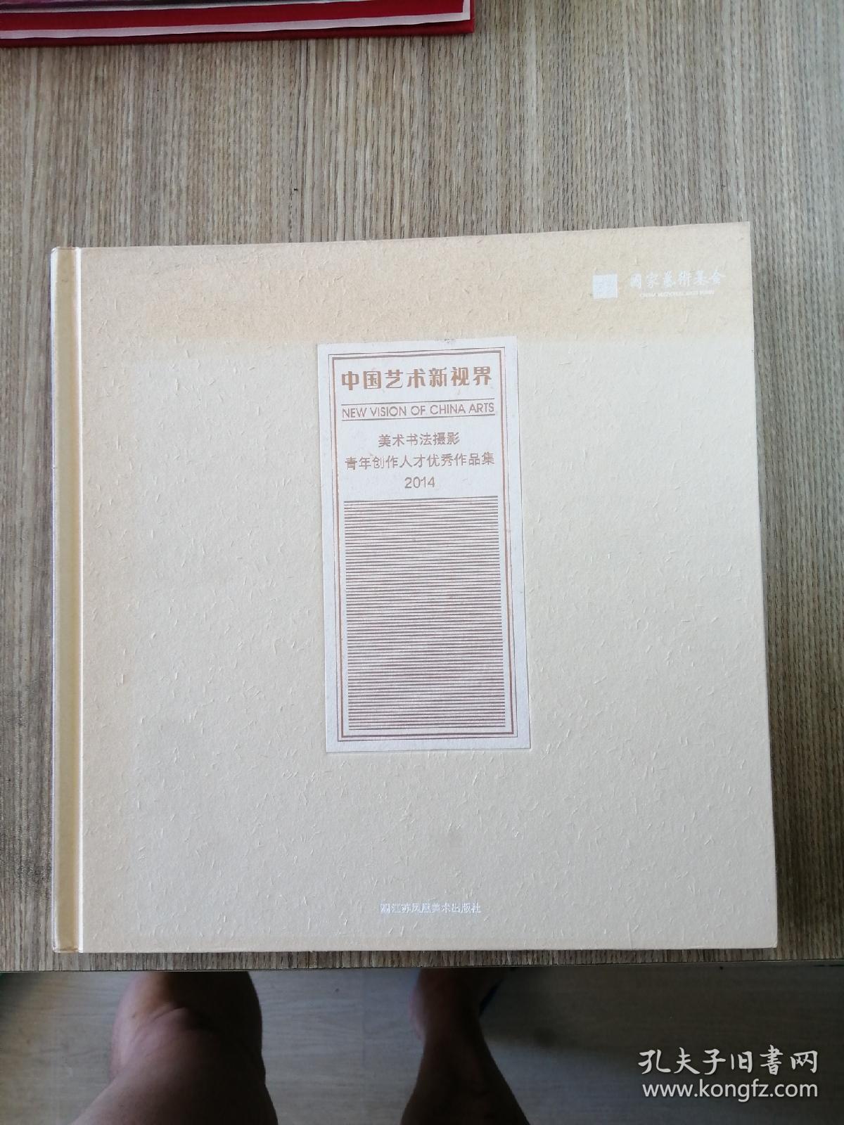 中国艺术新视界 美术书法摄影青年创作人才优秀作品集（2014）