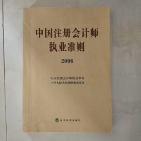 中国注册会计师执业准则2006