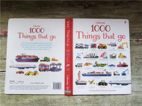 1000 Things that go【精装】