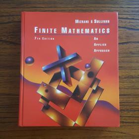 Finite Mathematics An Applied Approach Seventh Edition有限数学的一种应用方法