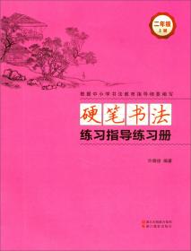 硬笔书法练习指导练习册(2上)