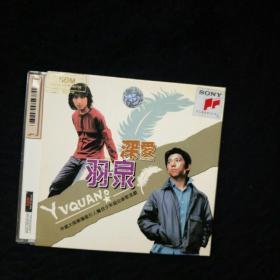 VCD  深爱羽泉  盒装1碟装