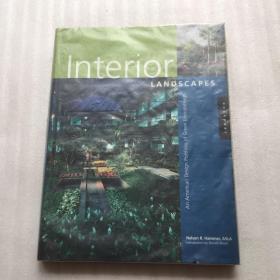 Interior LANDSCAPES 室內(nèi)景觀【精裝16開】