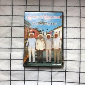 GRANDS DE TLACOTALPAN ENTRE DECIMAS Y SONES[咒语]DVD（2碟）