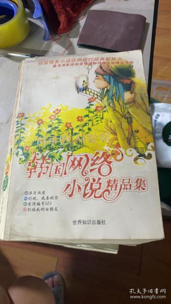 正版     韩国网络小说精品集；一版一印