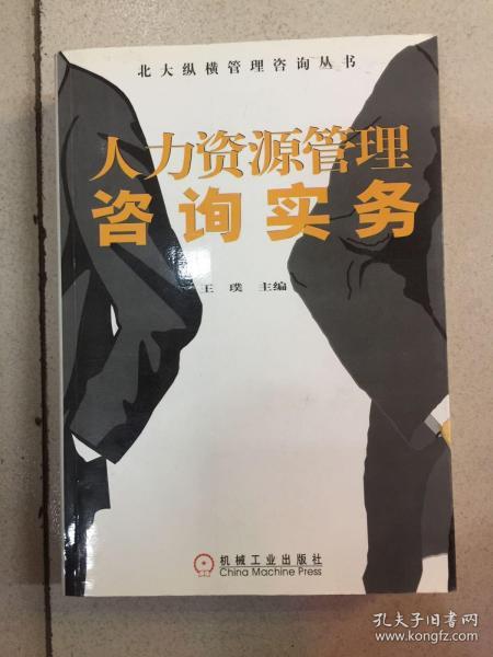 人力资源管理咨询实务