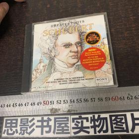 SCHUBERT GREATES HITS【全1张光盘】