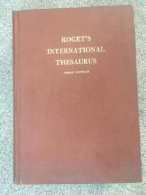 ROGET'S INTERNATIONA; THESAURUS