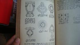 Architectural Composition <建筑构件> 英文插圖本 布面精裝18開  龍門聯合書局   中華民國二十攻年影印發行.