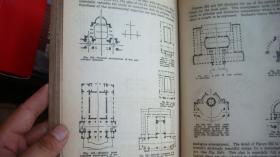 Architectural Composition <建筑构件> 英文插圖本 布面精裝18開  龍門聯合書局   中華民國二十攻年影印發行.