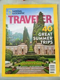 TRAVELER 2015年6/7（英文杂志）