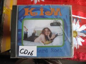 KIM      THE  HARD  ROCK    CD   R版仅拆