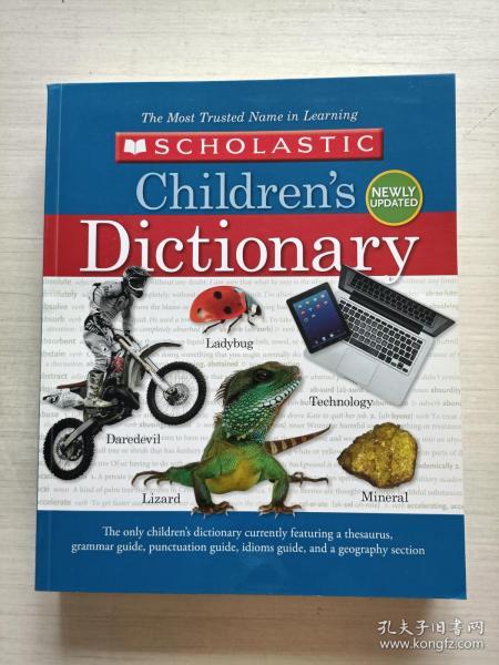 Scholastic Childrens Dictionary【彩图无勾画】