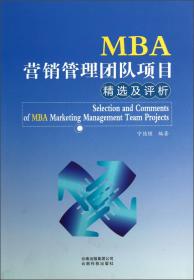MBA营销管理团队项目精选及评析