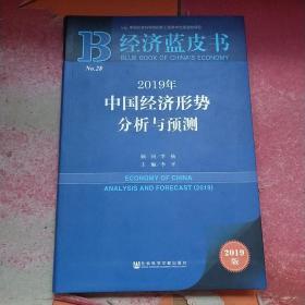 经济蓝皮书：2019年中国经济形势分析与预测