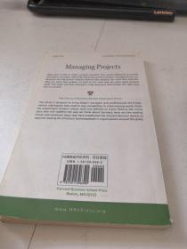 Harvard Business Review ON Managing Projects