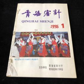 《青海审计》1996年1-4期（总第29-32期）季刊，四期合订 合售