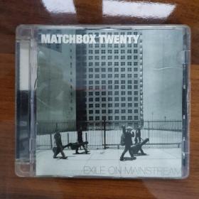 Matchbox Twenty      Exile on Mainstream    原版   CD     光盘
