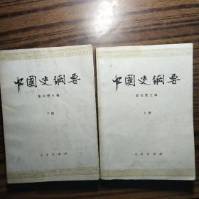 中国史纲要（上下册）